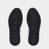 BALMAIN Signature Platform Sneakers for Women
