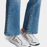 BALMAIN Signature Platform Sneakers for Women