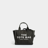 MARC JACOBS Black Summer Small Tote Bag