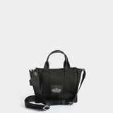 MARC JACOBS Black Summer Small Tote Bag