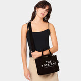 MARC JACOBS Black Summer Small Tote Bag