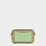 MARC JACOBS THE SNAPSHOT camera bag in contrasting colours