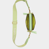 MARC JACOBS THE SNAPSHOT camera bag in contrasting colours
