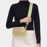 MARC JACOBS THE SNAPSHOT camera bag in contrasting colours