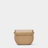 MARC JACOBS Small leather saddle bag
