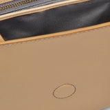 MARC JACOBS Small leather saddle bag