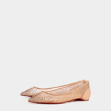 CHRISTIAN LOUBOUTIN Follies Strass 芭蕾平底鞋