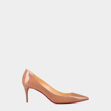 CHRISTIAN LOUBOUTIN Kate 7 cm patent leather pumps