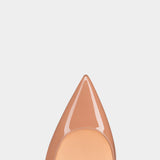 CHRISTIAN LOUBOUTIN Kate 7 cm patent leather pumps