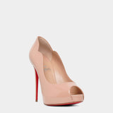 CHRISTIAN LOUBOUTIN Nude Wave 13 cm High Heels