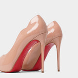 CHRISTIAN LOUBOUTIN Nude Wave 13 cm High Heels