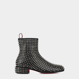CHRISTIAN LOUBOUTIN Classic studded ankle boots