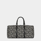 BALMAIN Classic Jacquard Shoulder Bag