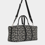 BALMAIN Classic Jacquard Shoulder Bag