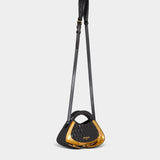 BALMAIN Mini Jolie Madame faux leather bag