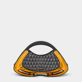BALMAIN Medium Jolie Madame Faux Leather Bag