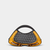 BALMAIN Medium Jolie Madame Faux Leather Bag