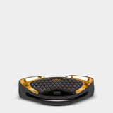 BALMAIN Medium Jolie Madame Faux Leather Bag