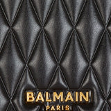 BALMAIN Medium Jolie Madame Faux Leather Bag