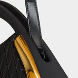 BALMAIN Medium Jolie Madame Faux Leather Bag