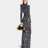 BALMAIN Medium Jolie Madame Faux Leather Bag