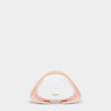 BALMAIN Small Jolie Madame quilted leather bag