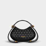 BALMAIN Small Jolie Madame quilted leather bag