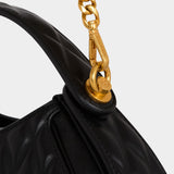 BALMAIN Small Jolie Madame quilted leather bag