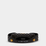 BALMAIN Small Jolie Madame quilted leather bag