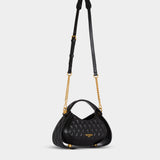 BALMAIN Small Jolie Madame quilted leather bag