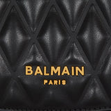 BALMAIN Small Jolie Madame quilted leather bag
