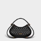 BALMAIN Medium Jolie Madame Check Quilted Calfskin Bag