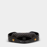 BALMAIN Medium Jolie Madame Check Quilted Calfskin Bag