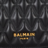 BALMAIN Medium Jolie Madame Check Quilted Calfskin Bag