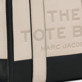 MARC JACOBS Small contrast leather tote
