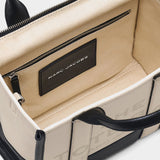 MARC JACOBS Small contrast leather tote