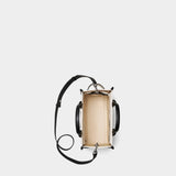 MARC JACOBS Small contrast leather tote