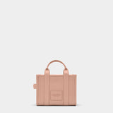 MARC JACOBS The Tote Small leather tote bag