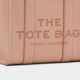 MARC JACOBS The Tote Small leather tote bag