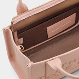 MARC JACOBS The Tote Small leather tote bag