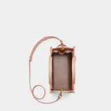MARC JACOBS The Tote Small leather tote bag