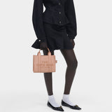MARC JACOBS The Tote Small leather tote bag