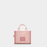 MARC JACOBS Small Woven Jacquard Tote