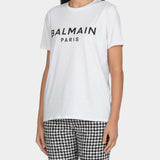 BALMAIN Logo Classic Short Sleeve T-Shirt