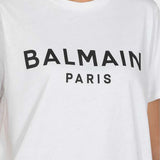 BALMAIN Logo Classic Short Sleeve T-Shirt