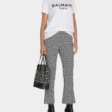 BALMAIN Logo Classic Short Sleeve T-Shirt