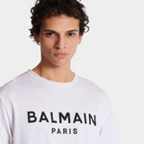 BALMAIN classic logo T-shirts