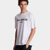 BALMAIN classic logo T-shirts