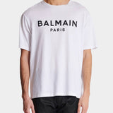 BALMAIN classic logo T-shirts