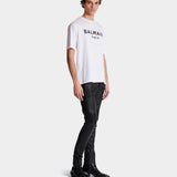 BALMAIN classic logo T-shirts